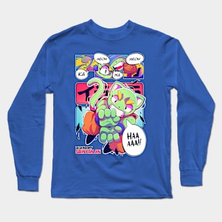 Ka-meow-ha-meow-haaa Long Sleeve T-Shirt